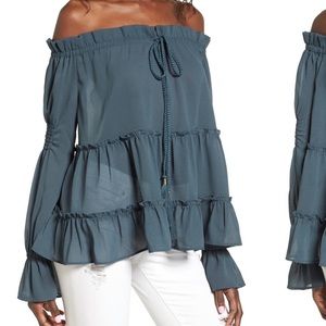 Off the Shoulder blouse